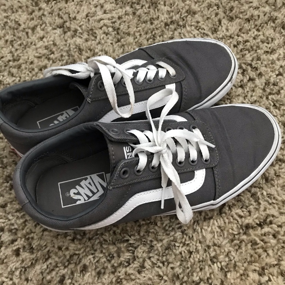 Grey Vans